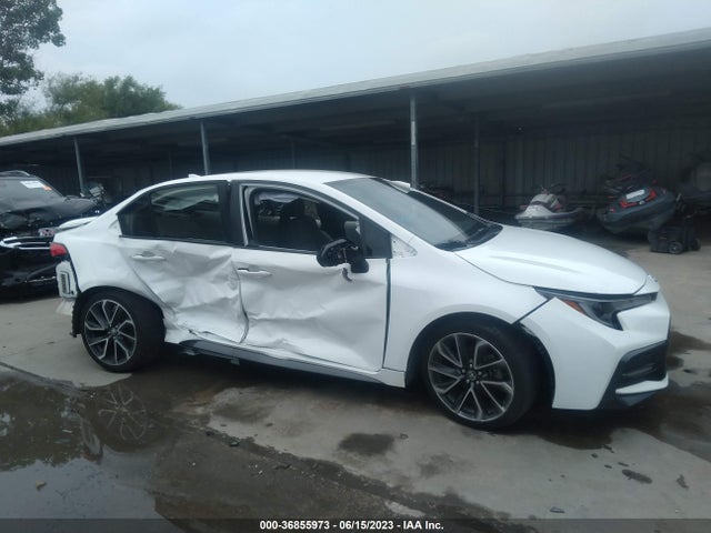 2020 TOYOTA COROLLA SE/NIGHTSHADE VIN: JTDS4RCE9LJ021646