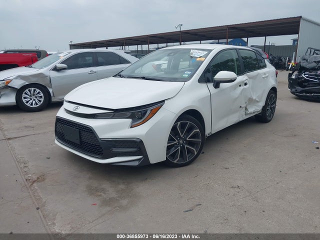 2020 TOYOTA COROLLA SE/NIGHTSHADE VIN: JTDS4RCE9LJ021646