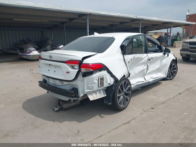 2020 TOYOTA COROLLA SE/NIGHTSHADE VIN: JTDS4RCE9LJ021646