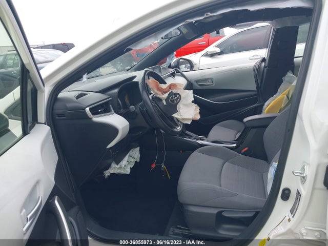 2020 TOYOTA COROLLA SE/NIGHTSHADE VIN: JTDS4RCE9LJ021646