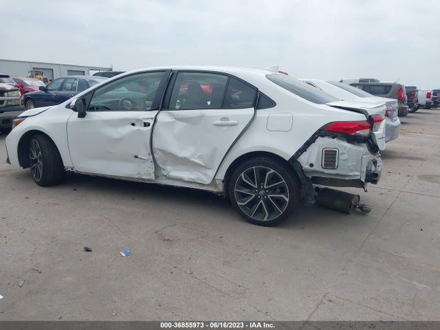2020 TOYOTA COROLLA SE/NIGHTSHADE VIN: JTDS4RCE9LJ021646