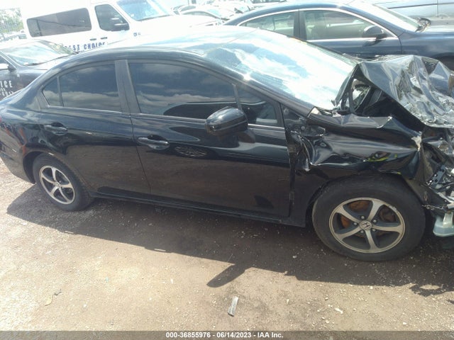 Honda Civic Sedan Se 2015 2HGFB2F72FH509890 Image 6