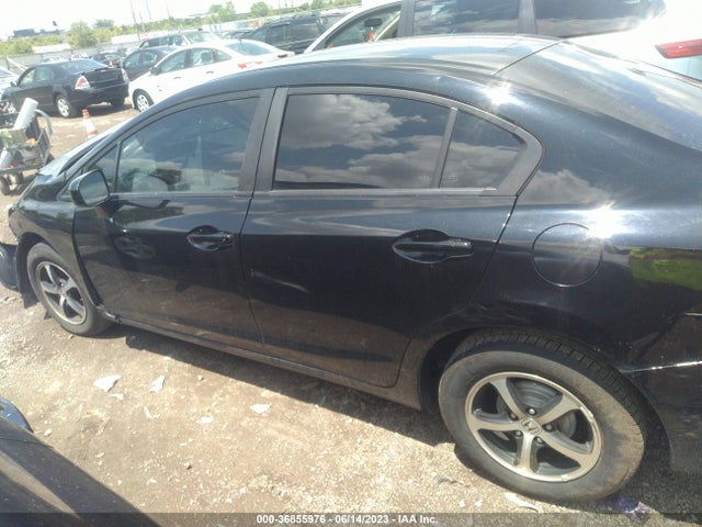 Honda Civic Sedan Se 2015 2HGFB2F72FH509890 Image 7