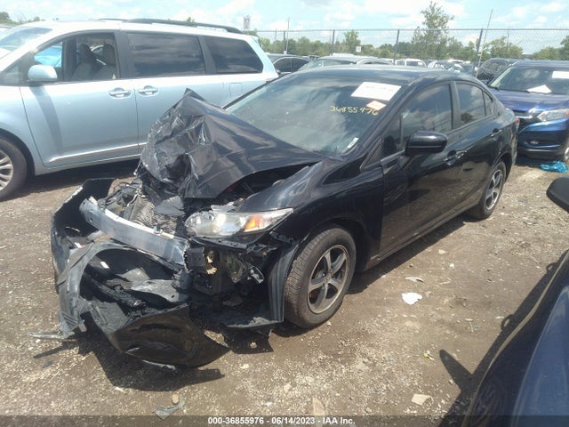 Honda Civic Sedan Se 2015 2HGFB2F72FH509890 Image 2