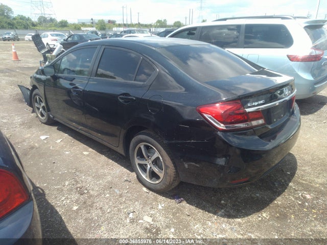 Honda Civic Sedan Se 2015 2HGFB2F72FH509890 Image 10
