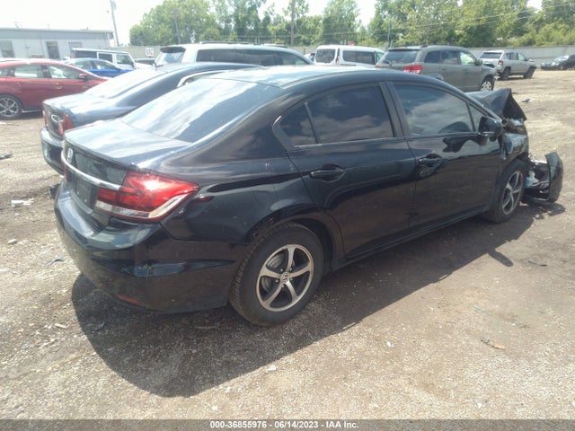 Honda Civic Sedan Se 2015 2HGFB2F72FH509890 Image 11