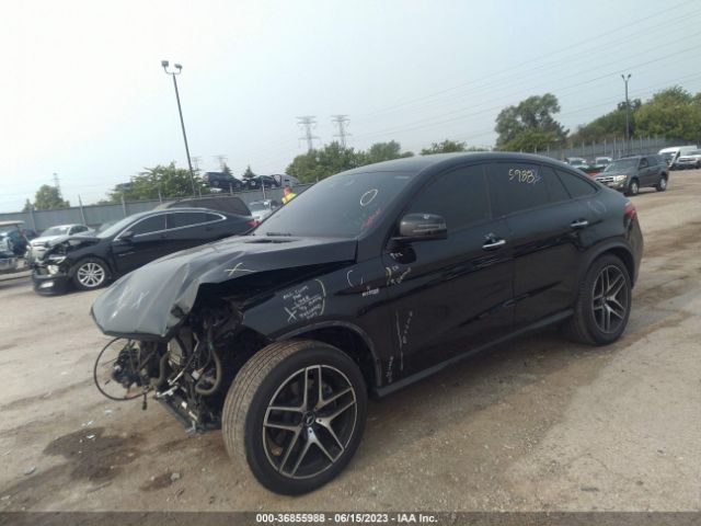 4JGED6EB4KA138494 Mercedes-Benz Gle Amg Gle 43