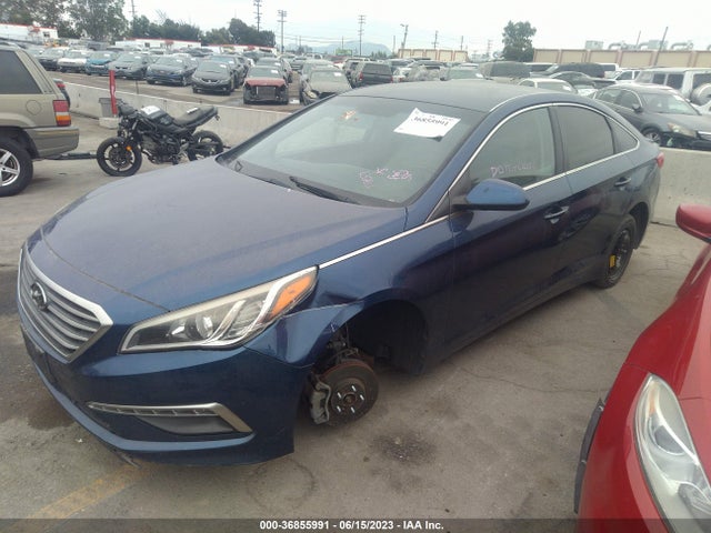 Hyundai Sonata 2.4l Se 2015 5NPE24AF1FH134974 Image 2