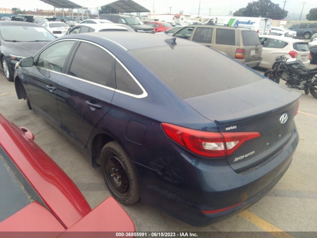 Hyundai Sonata 2.4l Se 2015 5NPE24AF1FH134974 Image 4