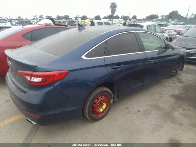 Hyundai Sonata 2.4l Se 2015 5NPE24AF1FH134974 Image 5