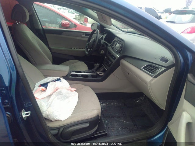 Hyundai Sonata 2.4l Se 2015 5NPE24AF1FH134974 Image 6