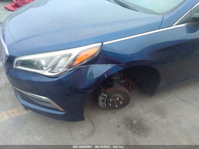 Hyundai Sonata 2.4l Se 2015 5NPE24AF1FH134974 Image 7