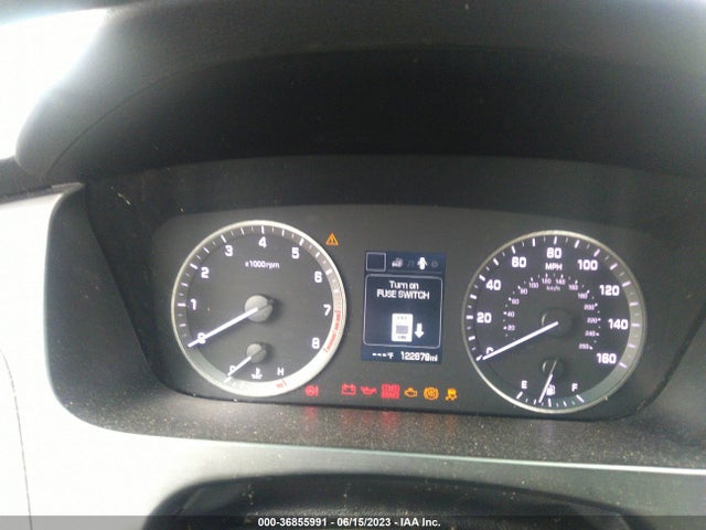 Hyundai Sonata 2.4l Se 2015 5NPE24AF1FH134974 Image 8