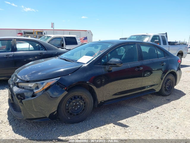 2021 TOYOTA COROLLA LE VIN: 5YFEPMAE1MP241855