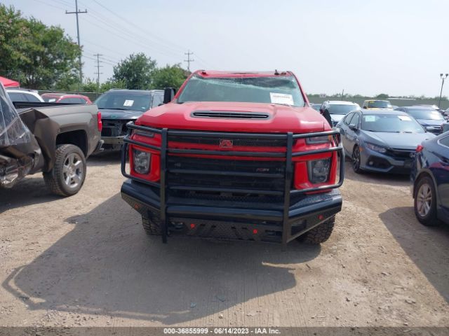 Chevrolet Silverado 2500hd Lt 2022 1GC1YNEYXNF297775 Image 4