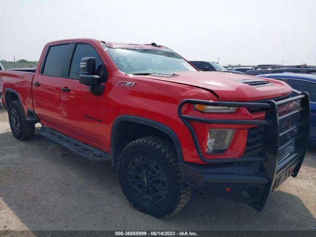 Chevrolet Silverado 2500hd Lt 2022 1GC1YNEYXNF297775 Image 5