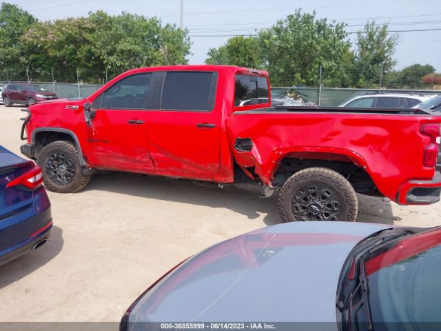 Chevrolet Silverado 2500hd Lt 2022 1GC1YNEYXNF297775 Image 6
