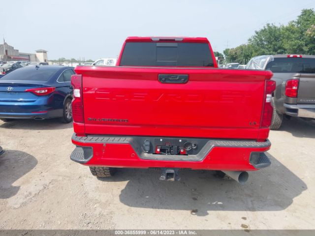 Chevrolet Silverado 2500hd Lt 2022 1GC1YNEYXNF297775 Image 8
