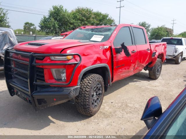Chevrolet Silverado 2500hd Lt 2022 1GC1YNEYXNF297775 Image 2