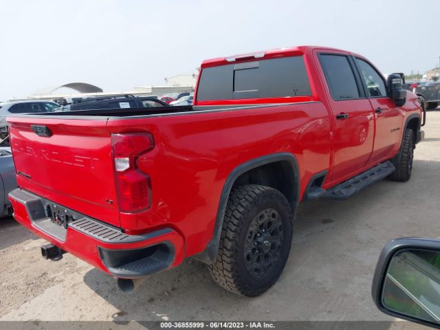 Chevrolet Silverado 2500hd Lt 2022 1GC1YNEYXNF297775 Image 10