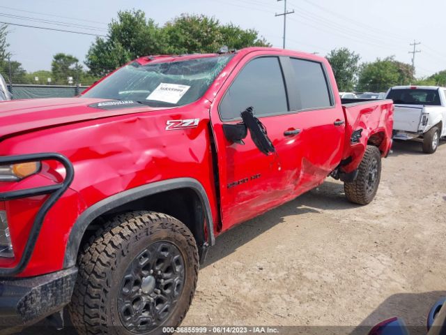Chevrolet Silverado 2500hd Lt 2022 1GC1YNEYXNF297775 Image 12
