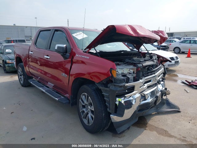 Chevrolet Silverado 1500 Lt 2019 1GCUWCED0KZ103673 Image 1