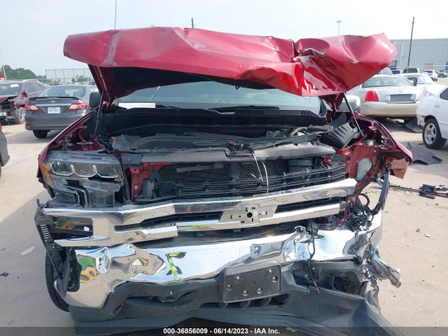 Chevrolet Silverado 1500 Lt 2019 1GCUWCED0KZ103673 Image 12