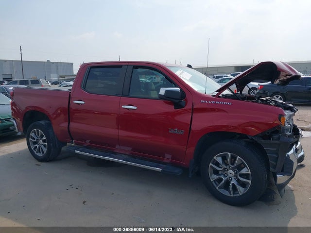 Chevrolet Silverado 1500 Lt 2019 1GCUWCED0KZ103673 Image 13