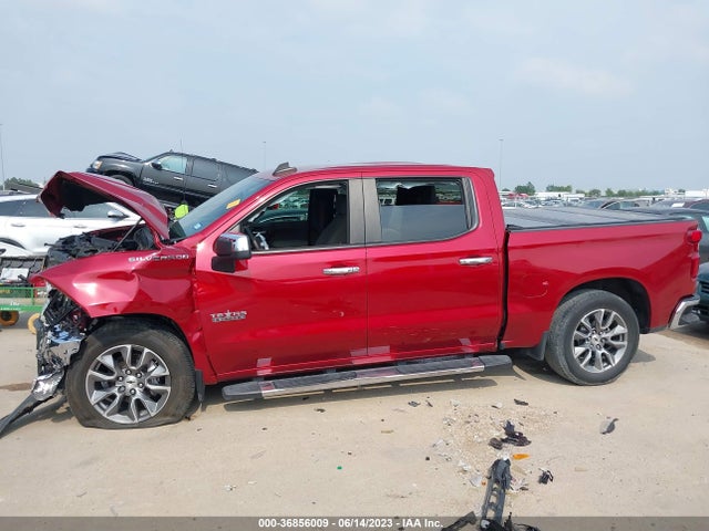 Chevrolet Silverado 1500 Lt 2019 1GCUWCED0KZ103673 Image 14