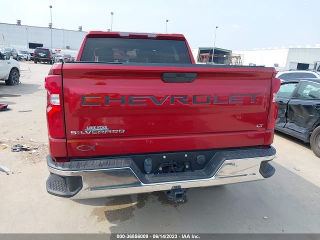 Chevrolet Silverado 1500 Lt 2019 1GCUWCED0KZ103673 Image 16