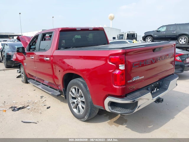 Chevrolet Silverado 1500 Lt 2019 1GCUWCED0KZ103673 Image 3