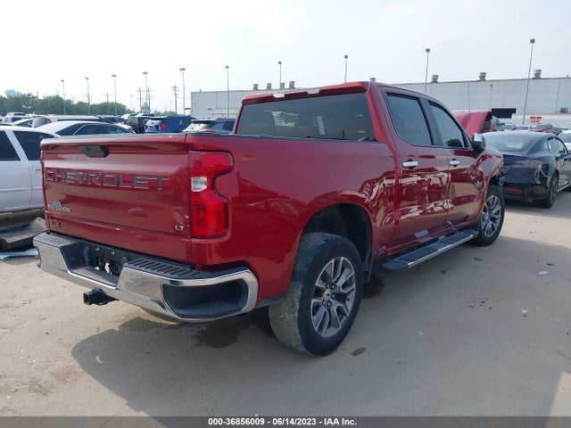 Chevrolet Silverado 1500 Lt 2019 1GCUWCED0KZ103673 Image 4