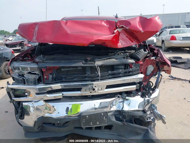 Chevrolet Silverado 1500 Lt 2019 1GCUWCED0KZ103673 Image 6