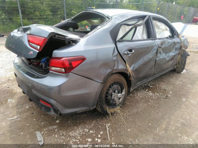 3KPA24AB6KE171786 KIA RIO S