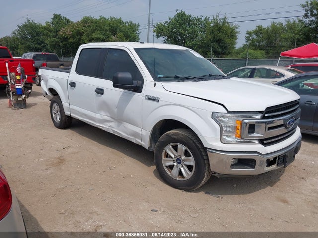 Ford F-150 Xl/xlt 2018 1FTEW1CB3JKC51561 Image 1