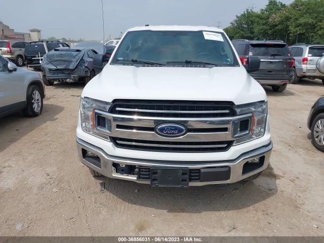 Ford F-150 Xl/xlt 2018 1FTEW1CB3JKC51561 Image 4