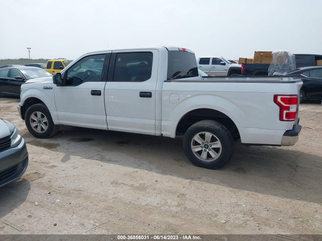 Ford F-150 Xl/xlt 2018 1FTEW1CB3JKC51561 Image 6