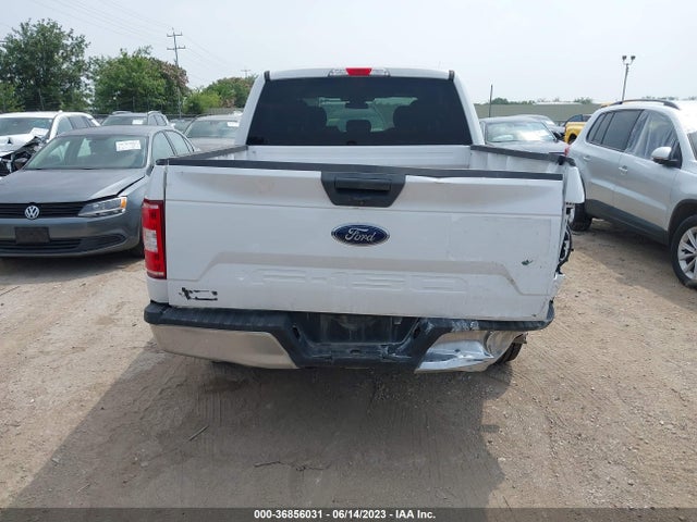 Ford F-150 Xl/xlt 2018 1FTEW1CB3JKC51561 Image 8