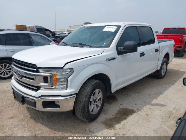 Ford F-150 Xl/xlt 2018 1FTEW1CB3JKC51561 Image 2