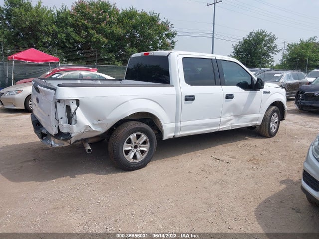 Ford F-150 Xl/xlt 2018 1FTEW1CB3JKC51561 Image 10