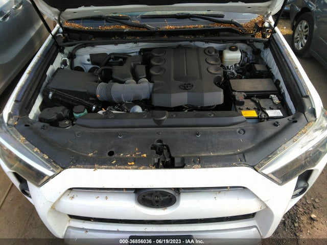 Toyota 4runner Trd Off Road 2020 JTEBU5JRXL5794807 Image 10
