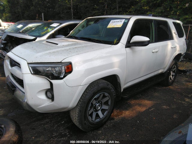 Toyota 4runner Trd Off Road 2020 JTEBU5JRXL5794807 Image 2