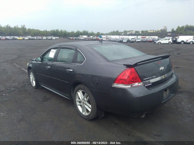 2010 CHEVROLET IMPALA LTZ VIN: 2G1WC5EM3A1160012