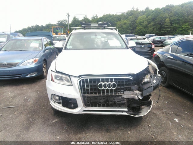 2015 AUDI Q5 PREMIUM VIN: WA1CFAFP4FA032386