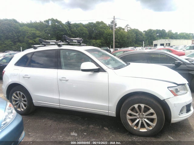 2015 AUDI Q5 PREMIUM VIN: WA1CFAFP4FA032386