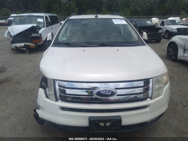 2008 FORD EDGE SEL VIN: 2FMDK48C48BB10461