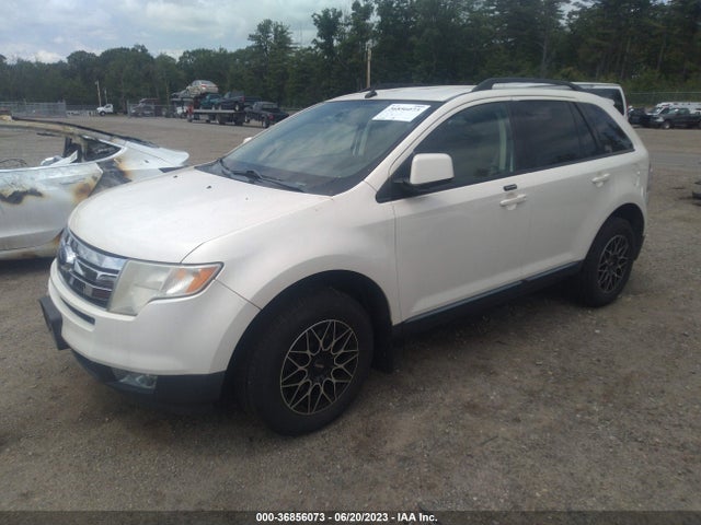 2008 FORD EDGE SEL VIN: 2FMDK48C48BB10461