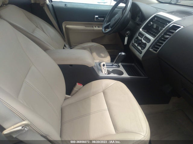 2008 FORD EDGE SEL VIN: 2FMDK48C48BB10461