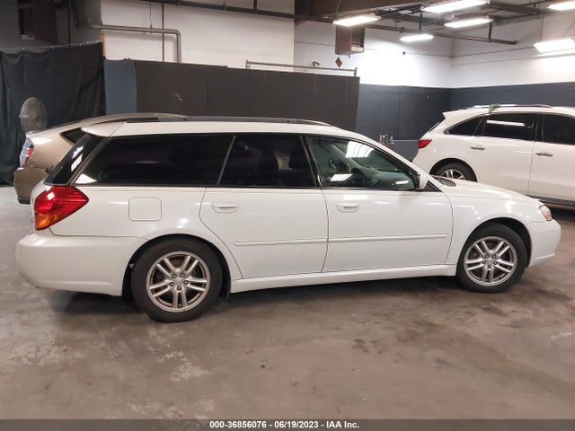 2005 SUBARU LEGACY WAGON (NATL) LTD VIN: 4S3BP626257302123