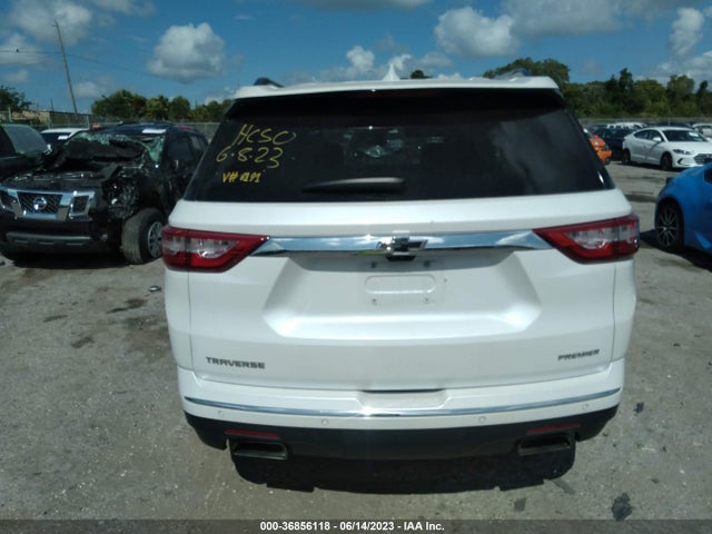 Chevrolet Traverse Premier 2019 1GNERKKW7KJ148191 Image 16